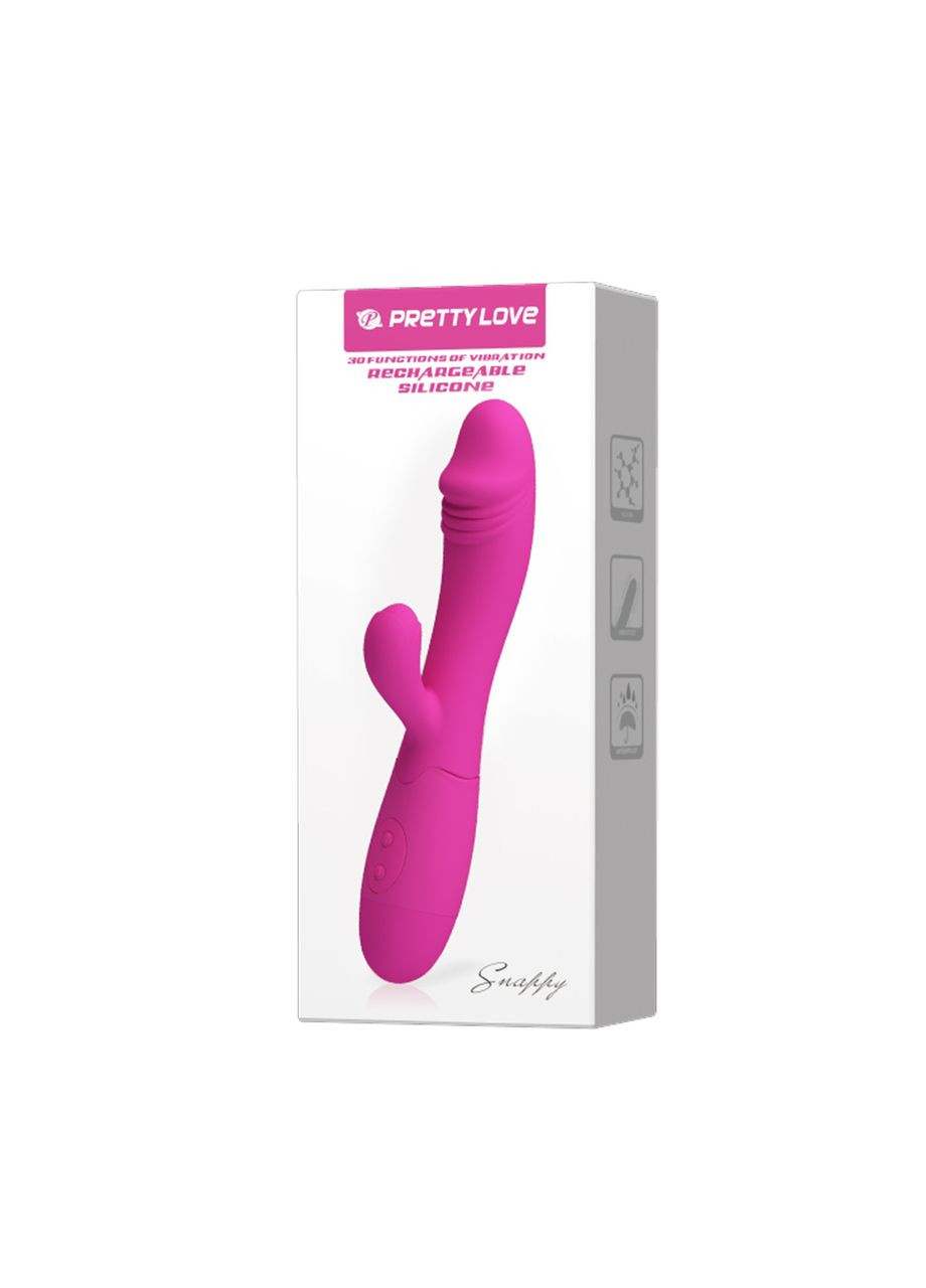 Вібратор вагінальний - Pretty Love Snappy Vibrator Pink Drive LyBaile (335863149)