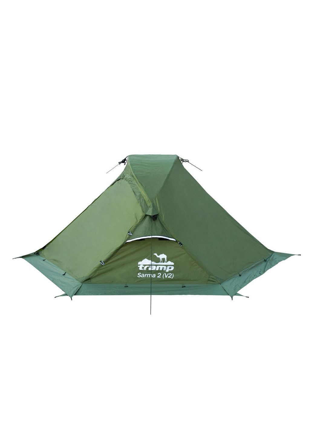 Палатка Sarma 2 (v2) green UTRT-030 Tramp (316307161)
