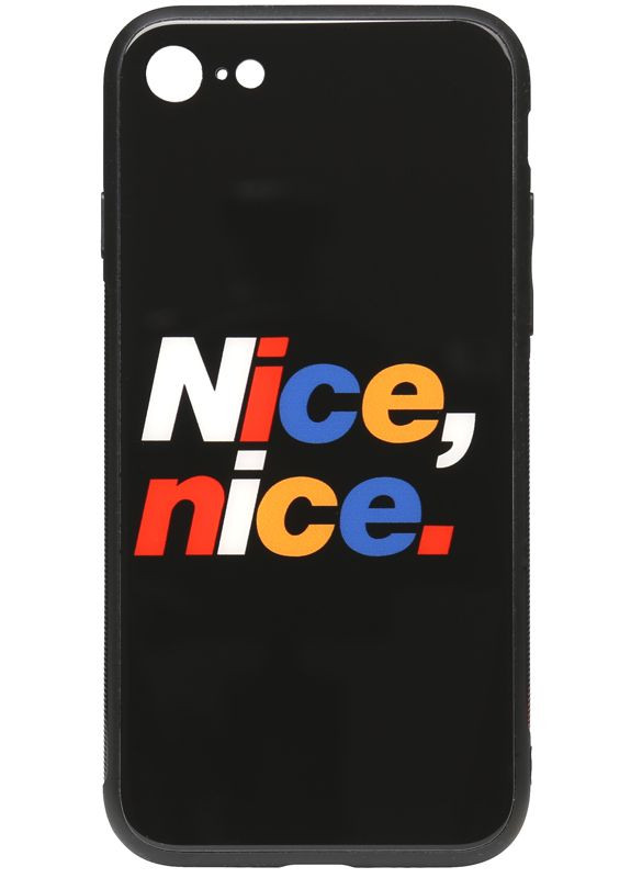 Чехолнакладка Cartoon Print Glass Case Apple iPhone 7/8/SE 2020 Nice, nice. Toto (301507436)