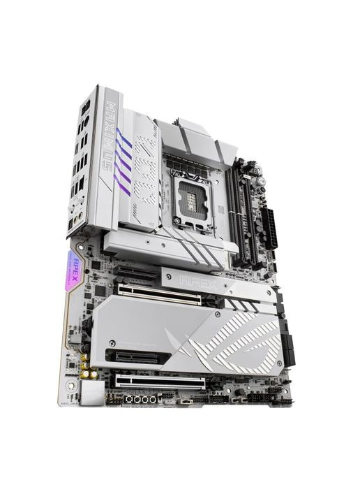 Материнcька плата ROG MAXIMUS Z890 APEX s1851 Z890 2xDDR5 M.2 Thunderbolt DP Wi-Fi BT ATX білий Asus (314748112)