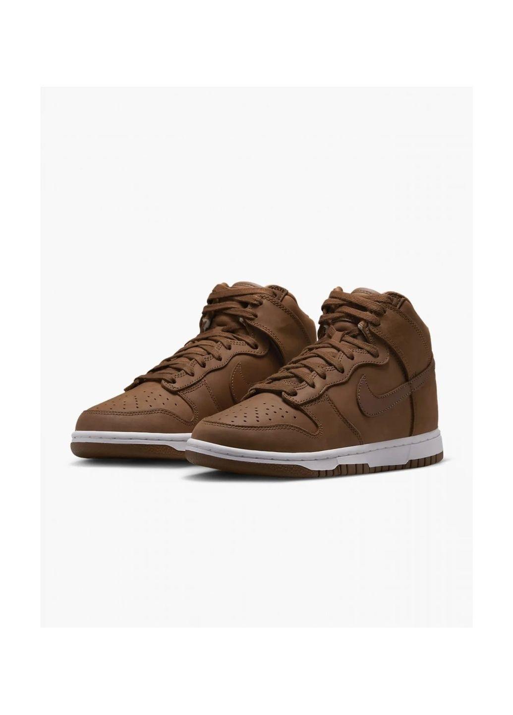 Кросівки жіночі Dunk High Premium Brown DX2044-200 Nike коричневі (364837060)