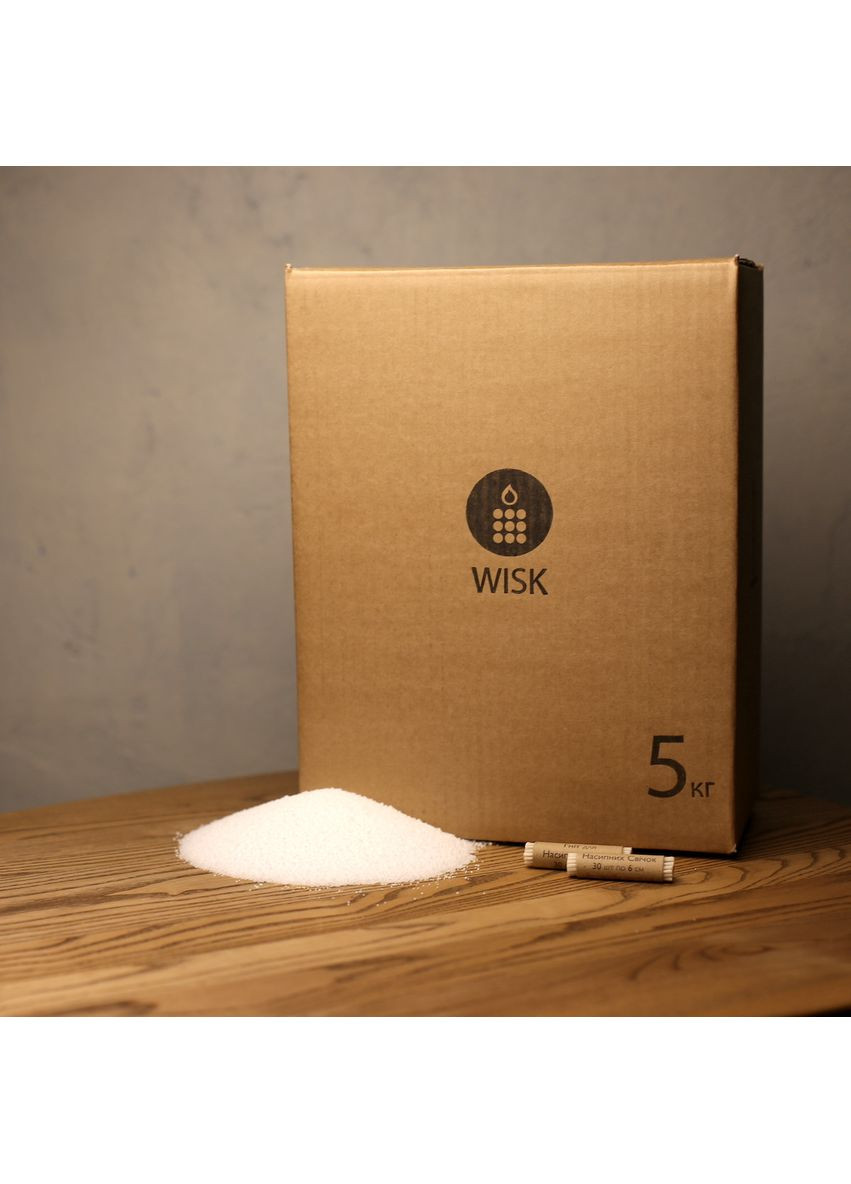 Воск с фитилем Насыпные Свечи 5 кг Ukrcandle (370386919)