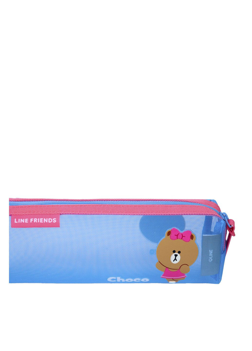 Пенал - Line Friends Pretty Choco цвет разноцветный ЦБ-00283168 Yes (350878977)