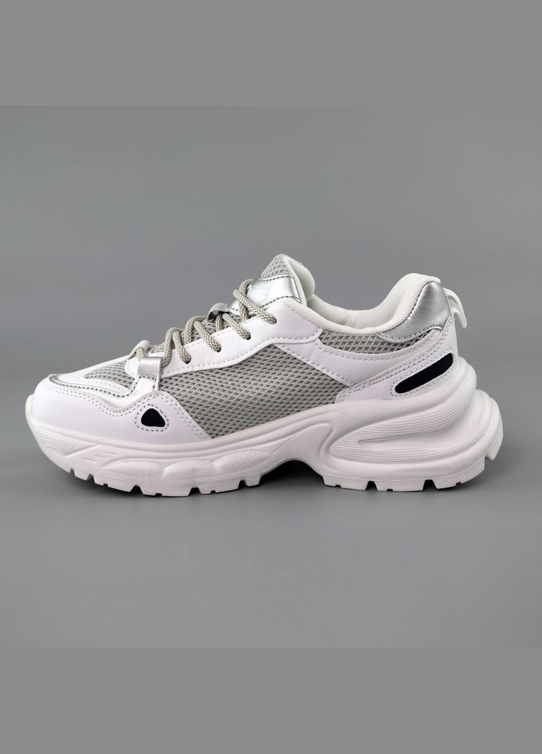 Кроссовки женские Fashion белые (322757581)