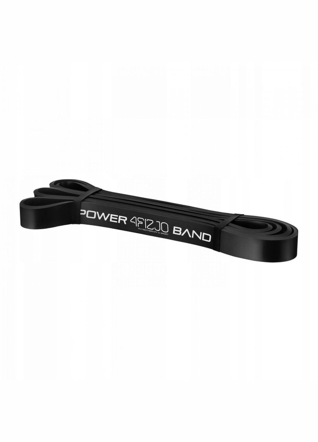 Эспандер-петля Power Band 22 мм 12-17 кг резина для фитнеса и спорта Black (P-5907222931066) 4FIZJO (301671752)