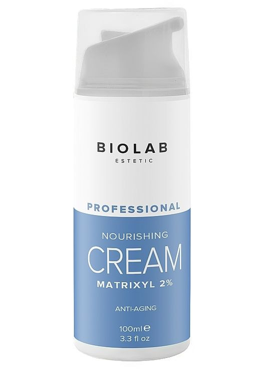 Пептидний крем для обличчя з "Мatrixyl" 2% Global Nourishing Matrixyl 2% Cream 100ml (1512851-41139366) Biolab (368740733)