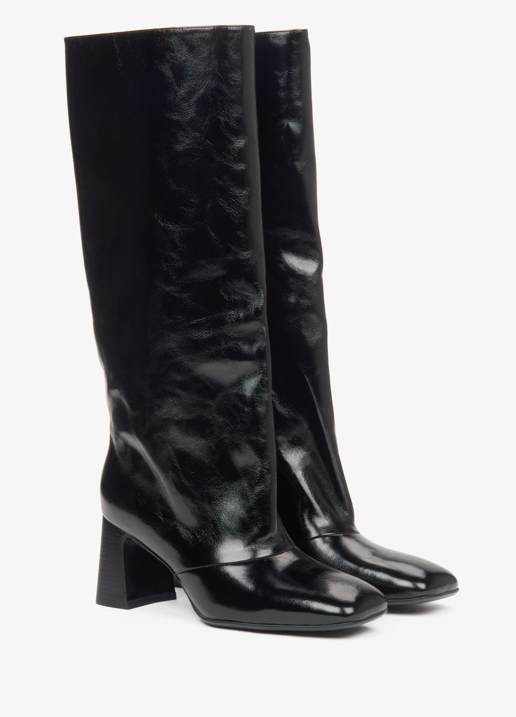 Чоботи, колір чорний Estro (324560696)