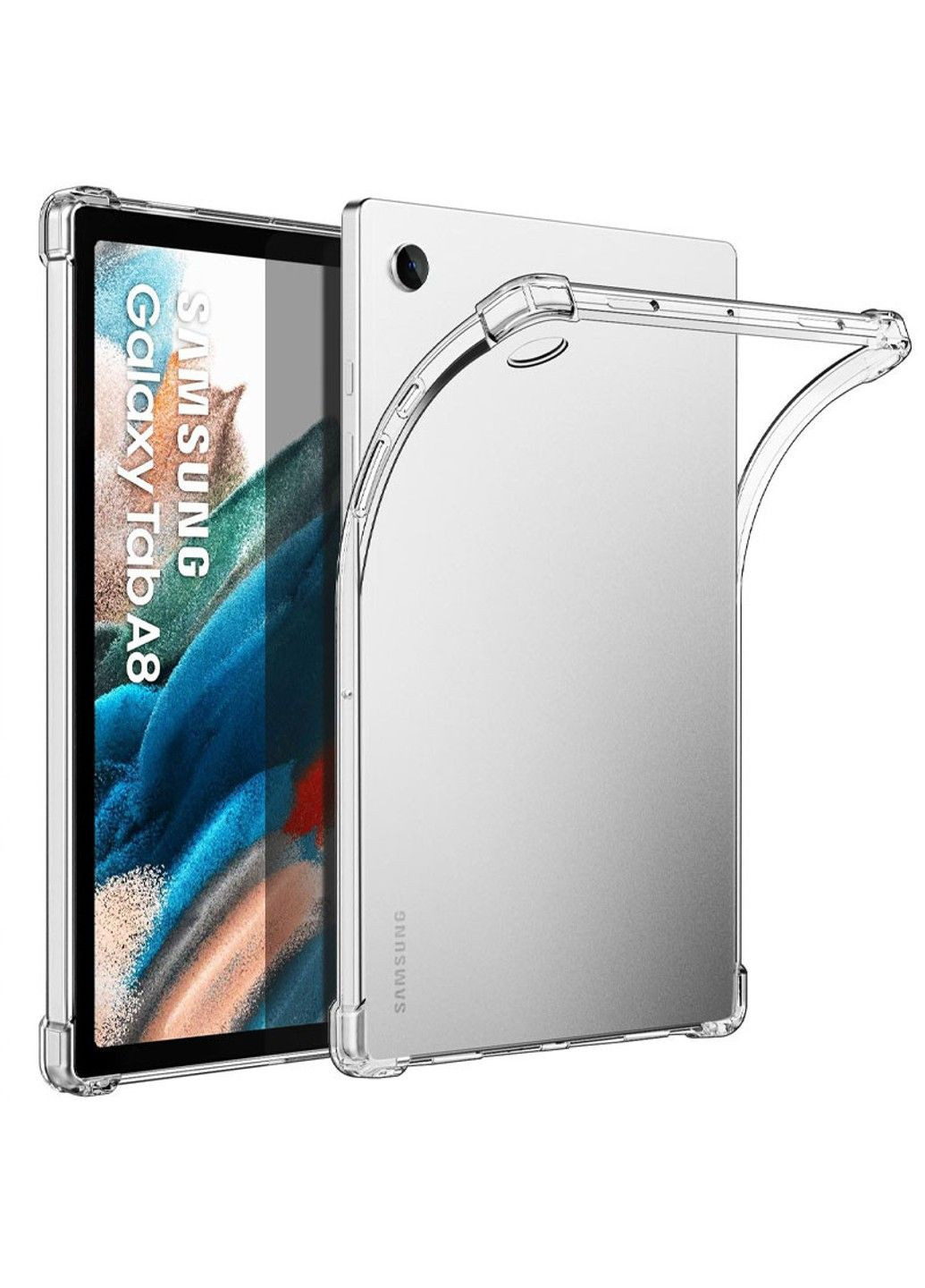 TPU чехол Epic Ease Color с усиленными углами для Samsung Galaxy Tab A8 10.5" (2021) Epik (291881262)