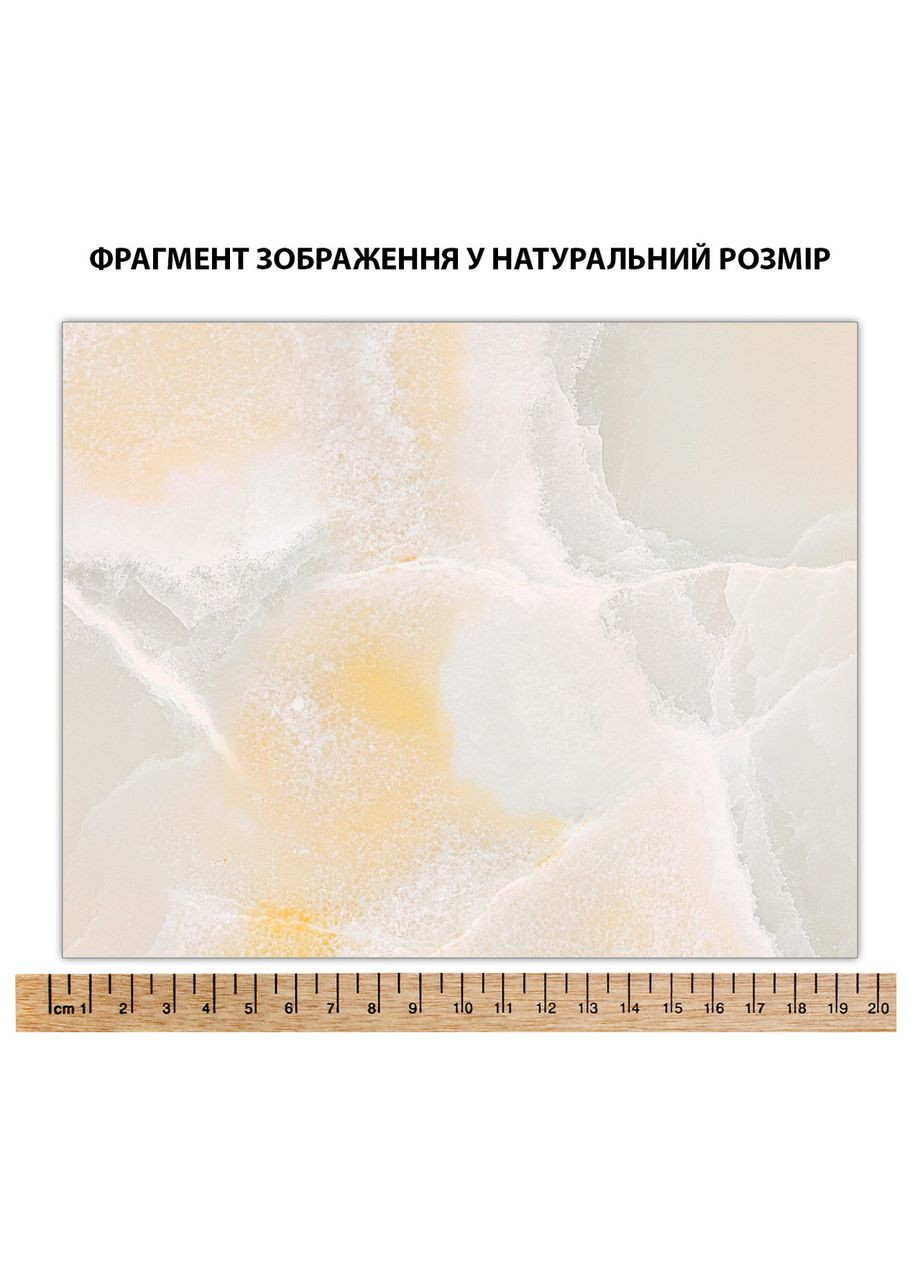 Наклейка на кухонний фартух, 65 х 250 см мармур із захисною ламінацією (БПs_tx322-2) Декоинт (278290053)