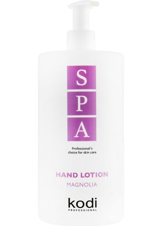 Лосьйон для рук Hand Lotion Magnolia 1000ml (209437-30692) Kodi Professional (368647404)