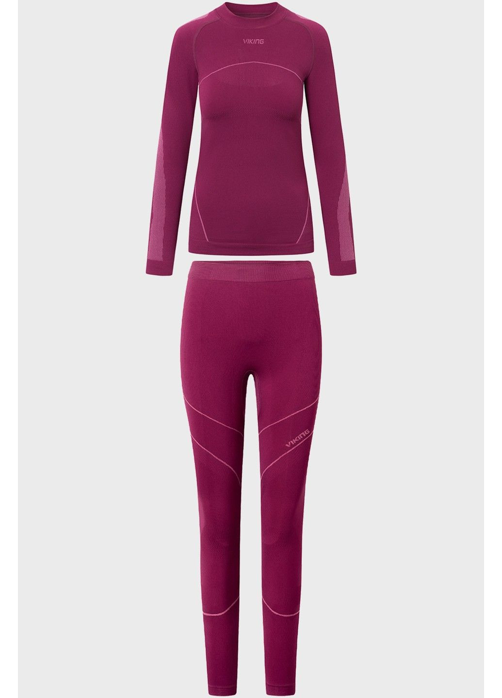 Комплект термобелья Primeone женский фуксия - 500/25/7755-4600 Viking (358497778)