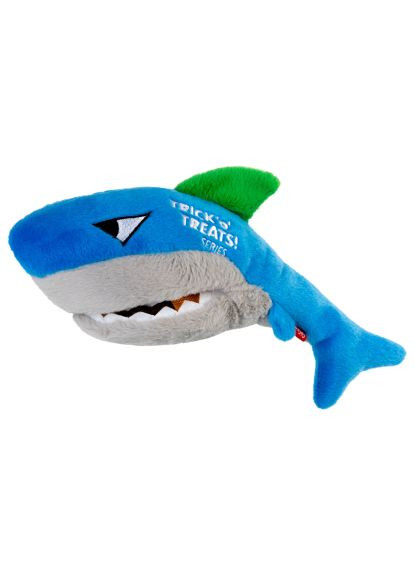 Іграшка для собак (75049) GiGwi Basic Акула для ласощів з пискавкою 30 см (366692556)
