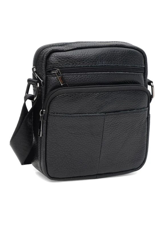 Мужская кожаная сумка K1230bl-black Keizer (311552998)