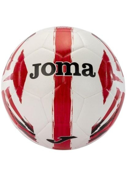 Мяч футбольный LIGHT белый, красный Уни (размер 5) 401244.206.5 Joma (369142125)
