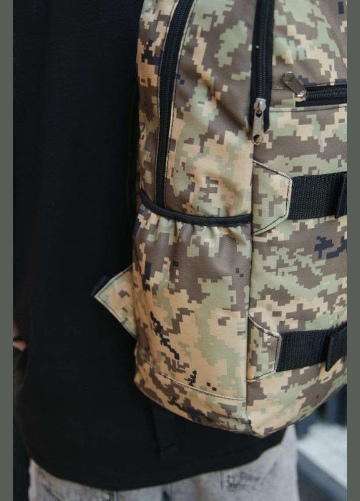 Рюкзак спортивний, міський піксель No Brand (326805321)