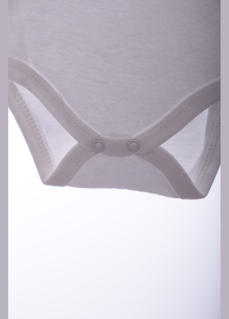 Боди с длинным рукавом Cute Bear интерлок бежевое 62 см (41512) findik (296193156)