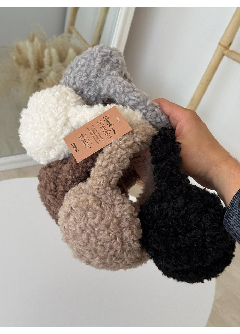 Навушники «Лама» – стильний і практичний аксесуар для холодного сезону. Легкі й зручні навушники на зиму No Brand (362918232)