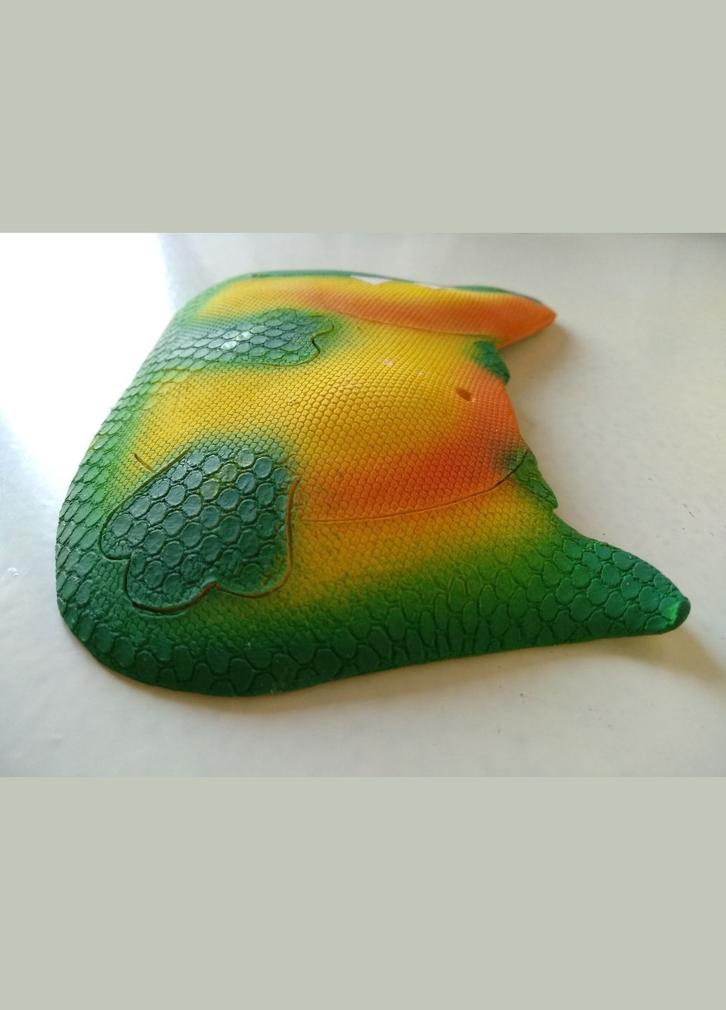 Керамическое настенное панно "Упитанный Крокодил" Коти&Ангели (301533183)