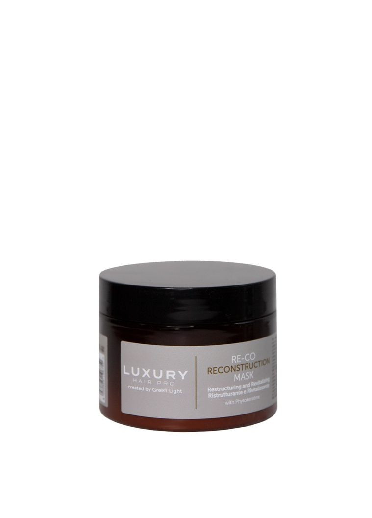 Реконструювальна маска для волосся Luxury Hair Pro Re-Co Mask 500 мл Green Light (339050956)