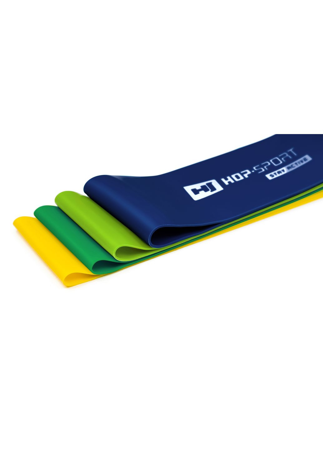 Набор резинок для фитнеса 500x50мм HS-L550RL Hop-Sport (361952055)