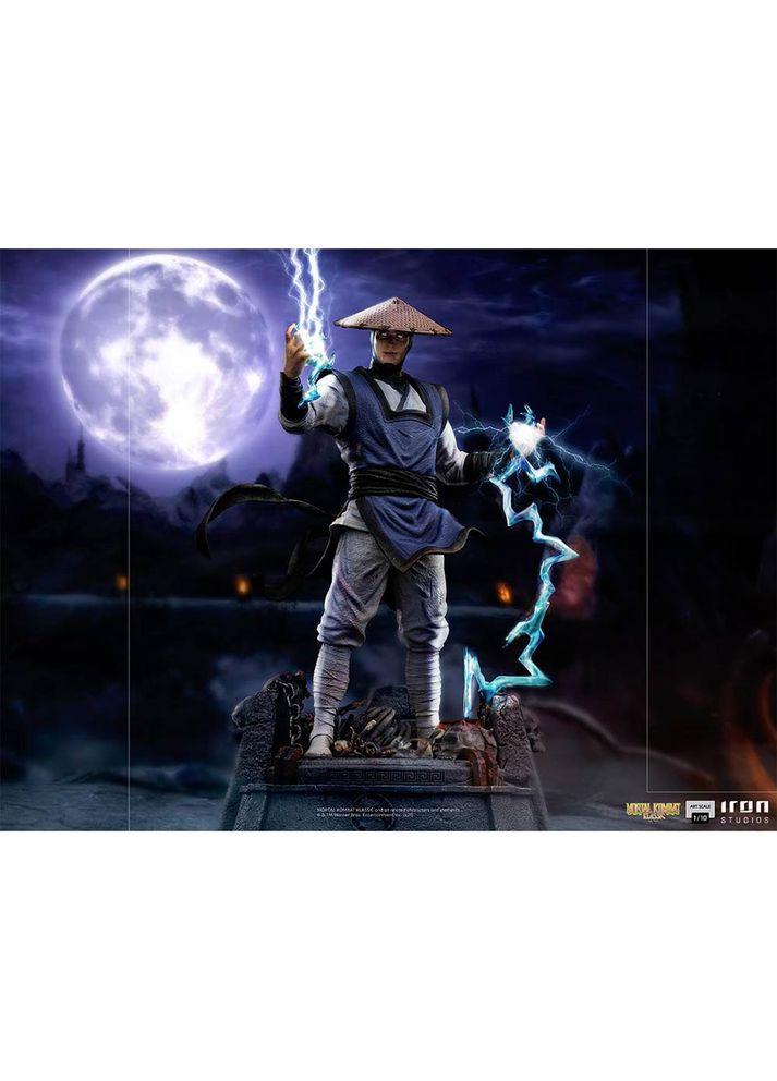 Фигурка MORTAL KOMBAT 11 Raiden Art Scale 1/10 (MORTAL39621-10) Iron Studios (323103238)