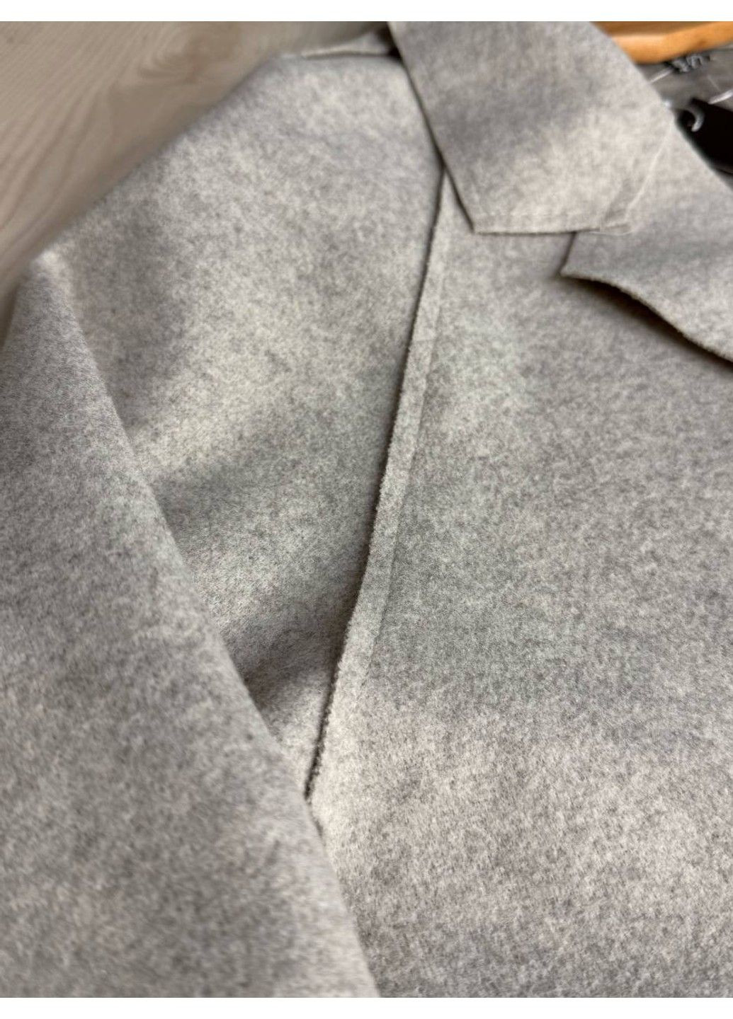 Жакет жіночий 2057 оверсайз подовжений з кишенями бежевий Lady yep (348791512)