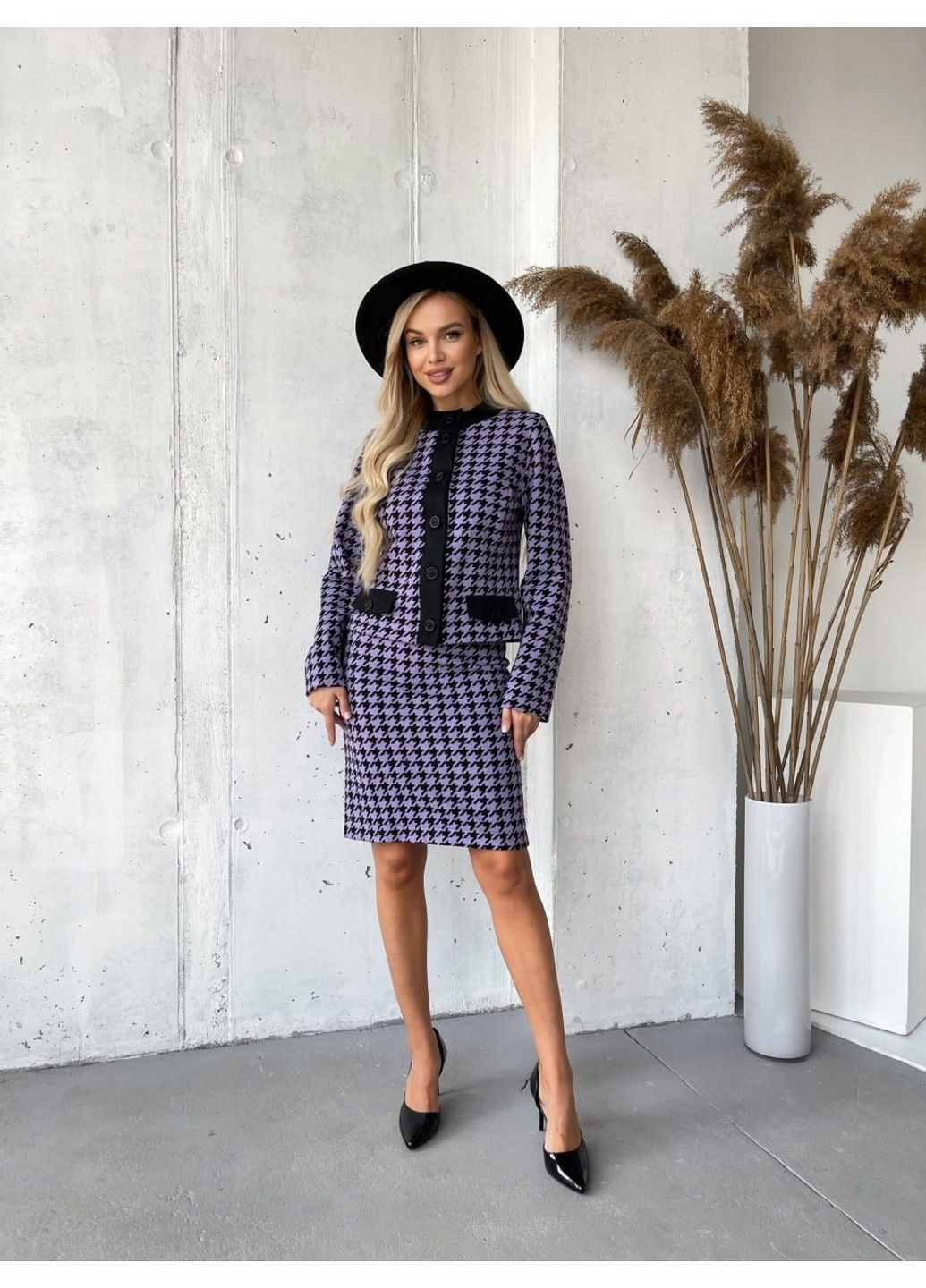 Фиолетовая юбка 200790/1 DIA COSA