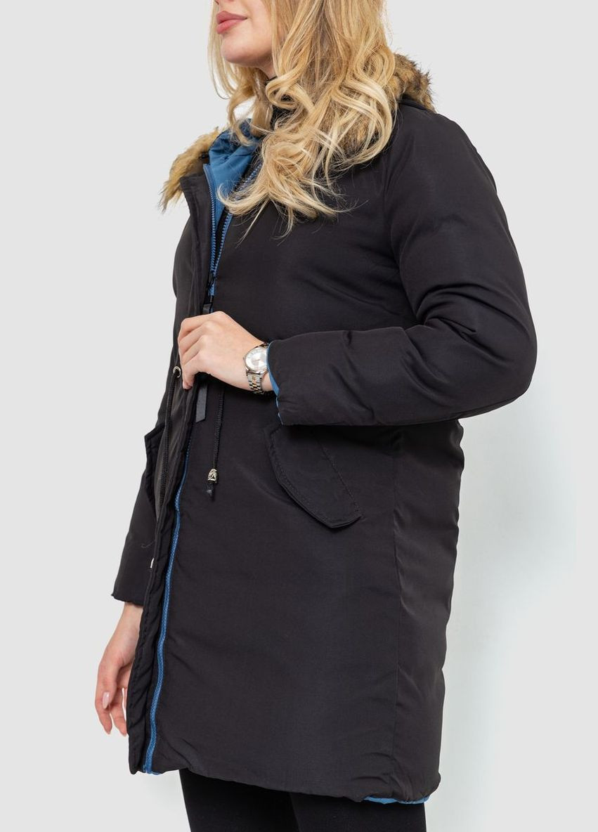 Комбинированная зимняя куртка Ager