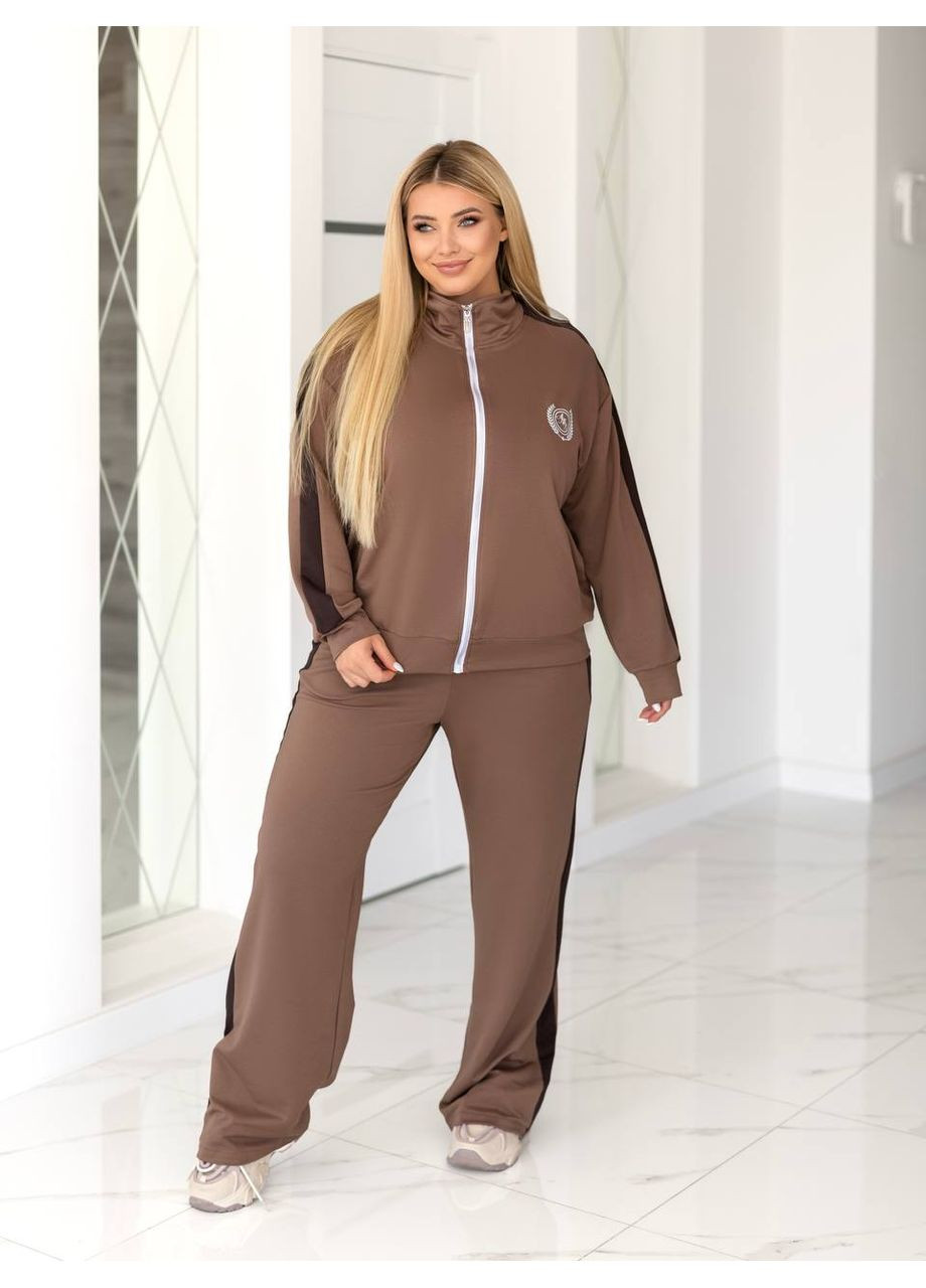 👑 Стильний спортивний костюм з якісної двонитки 👑Ознайомтесь з розмірною сіткою GD/GL Модний простір (364966960)