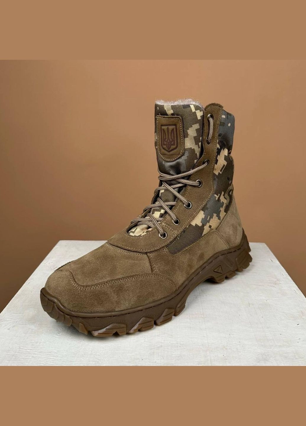 Зимові Жіночі Тактичні Берці. 36-50р Койот. Теплі та зручні! MBZF-2116 No Brand (301137861)