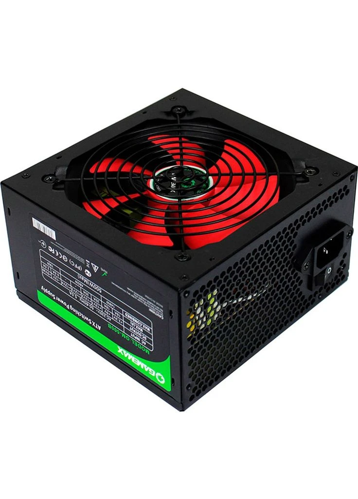 Блок живлення 500W (GM-500B) [93733] GameMax (400986768)
