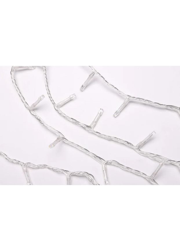 Гірлянда штора Водоспад 240 led 3D 3х2 м Теплий білий (1308647641) FMA (368754316)