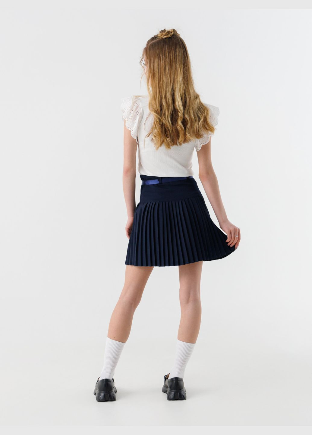 Спiдниця класична для дівчинки 56002-1 146 см (2000990554390D)(SC) shop (2000990554390) Baby Show (362704474)