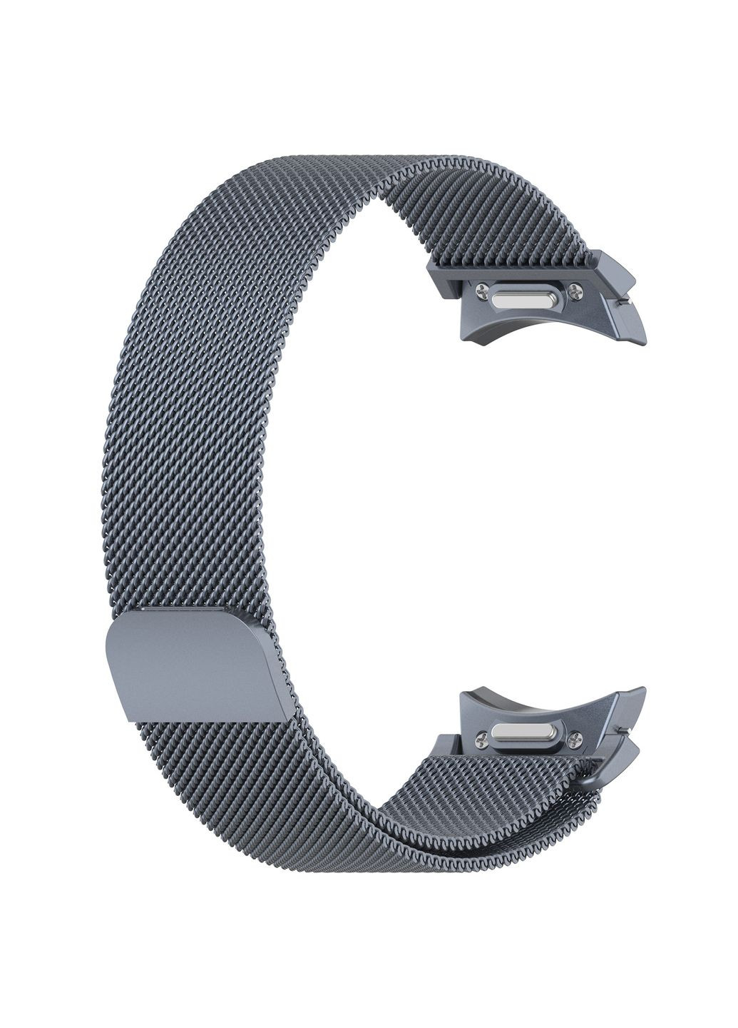 Ремешок Milanese Magnetic для Samsung Galaxy Watch 7 / FE / 6 / 6 Classic / 5 / 5 Pro / 4 / 4 Classic Grey (ARM86843) ArmorStandart (358650481)