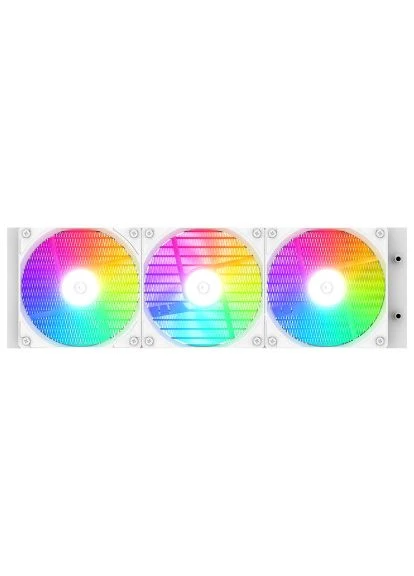 Система рідинного охолодження ID-Cooling SL360 XE White (398844188)