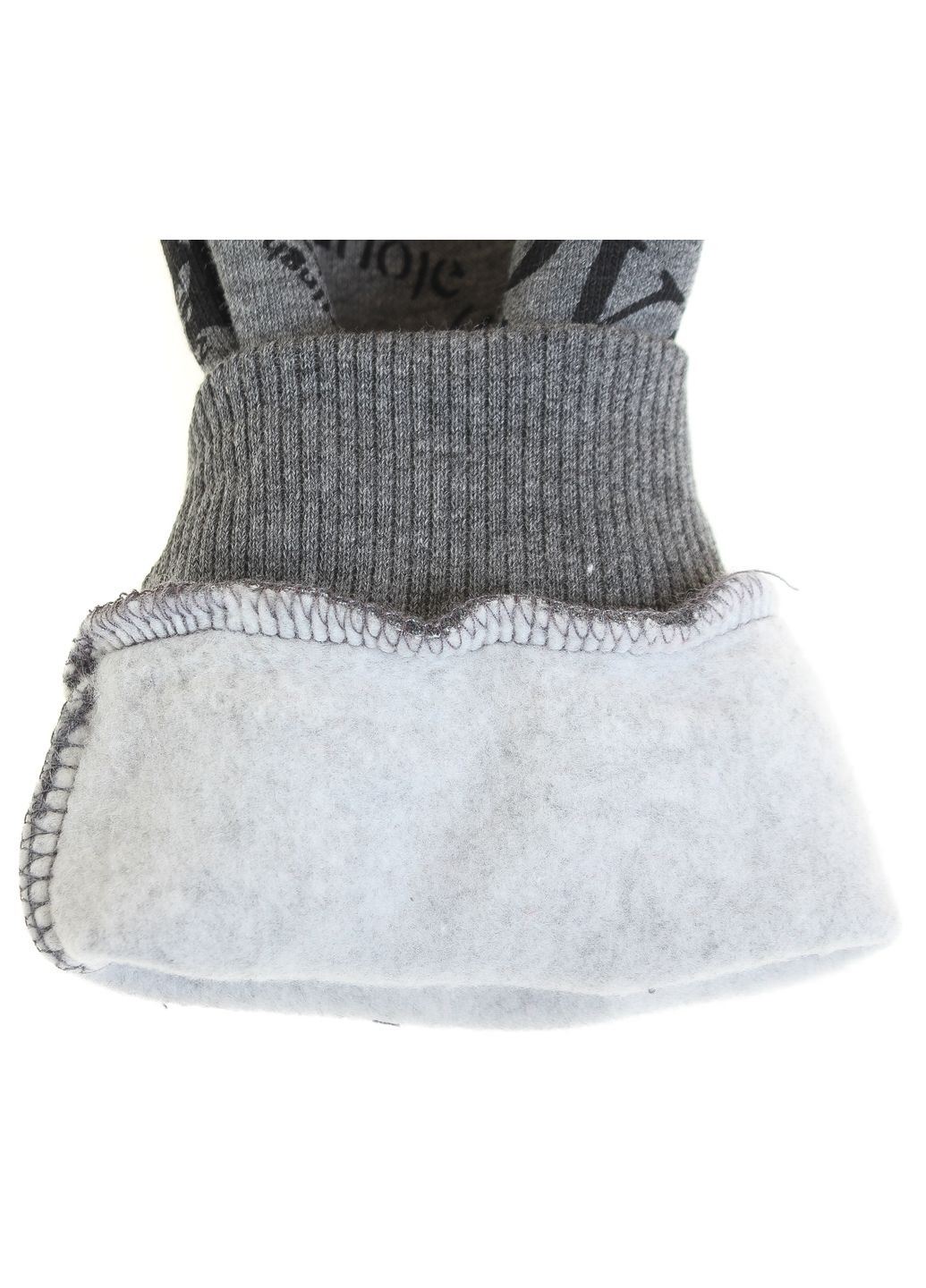 Серый зимний свитшот + брюки 16794 антрацит меланжевый Toontoy