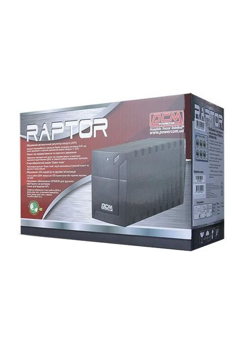 Пристрій безперебійного живлення Powercom RPT-1000A IEC (361110381)
