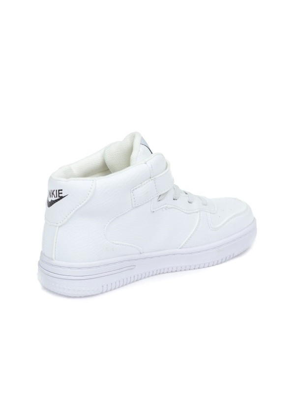 Белые всесезон кроссовки Fashion H30-1 (31-37)