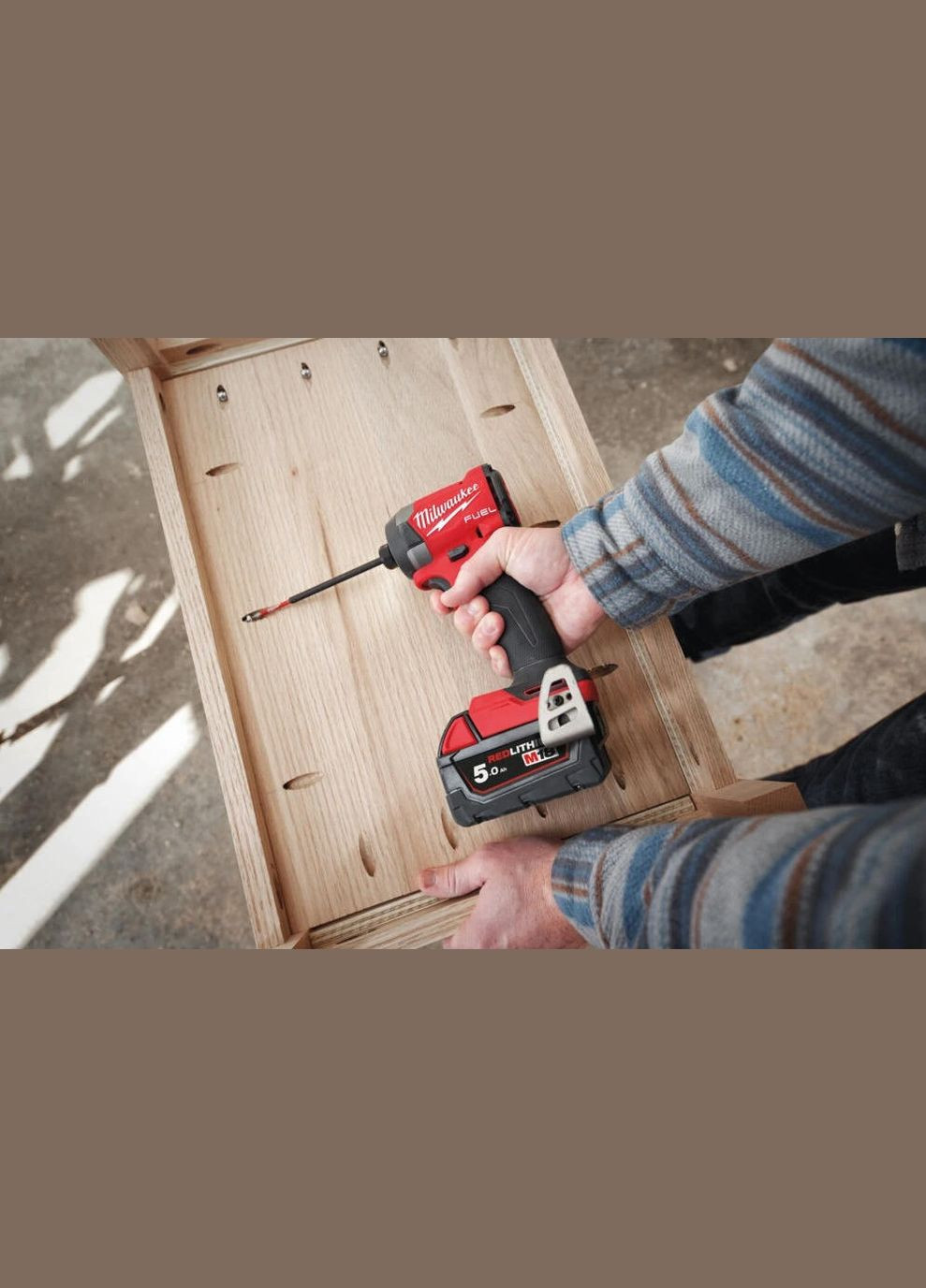 Гвинтоверт ударний акумуляторний M18 FID3-0 18В 0-3900об·хв 226Нм 1.7кг без АКБ та ЗП Milwaukee (330031471)