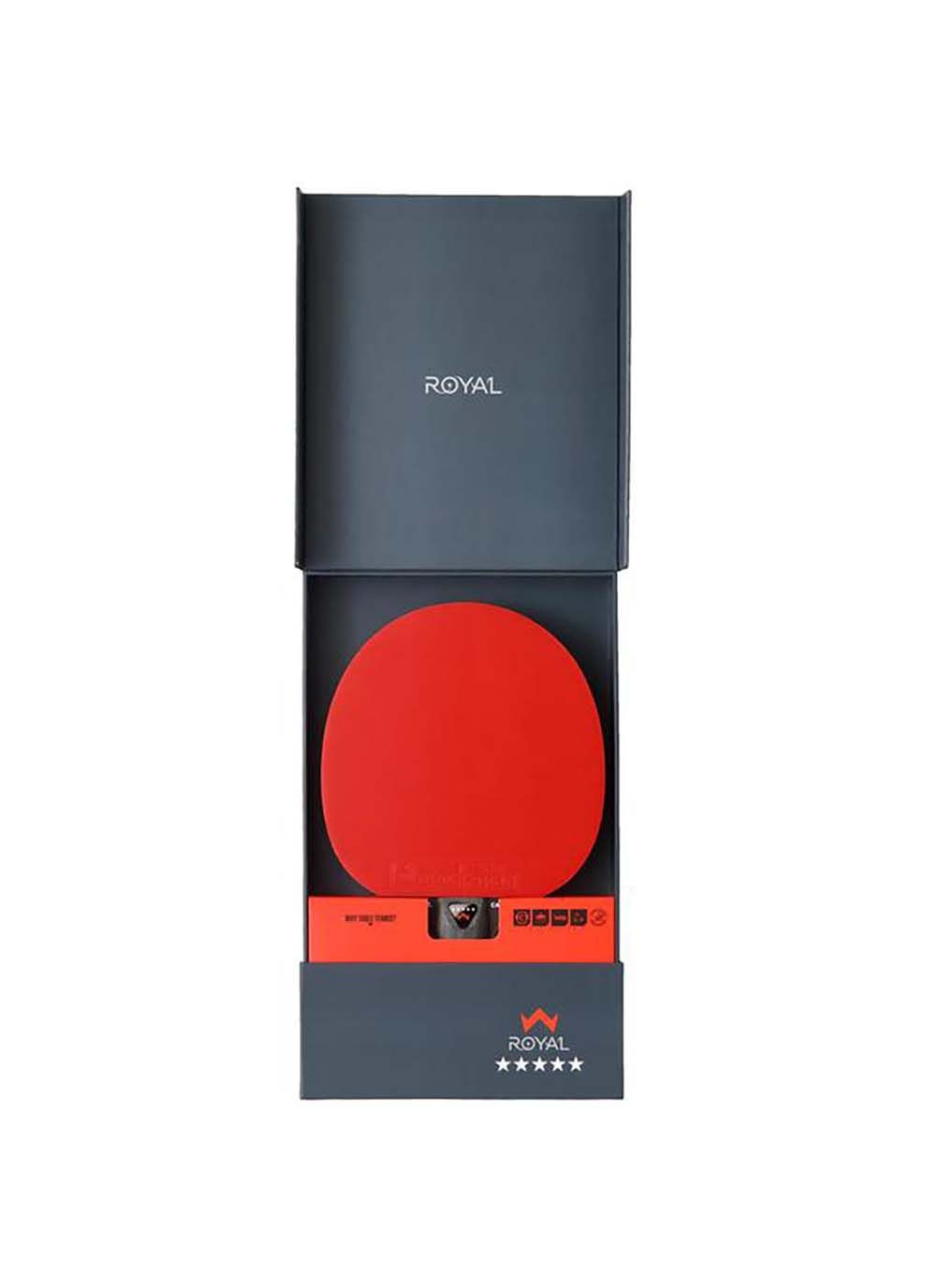 Ракетка для настольного тенниса Royal Carbon 5 Star FL Stiga (367588501)