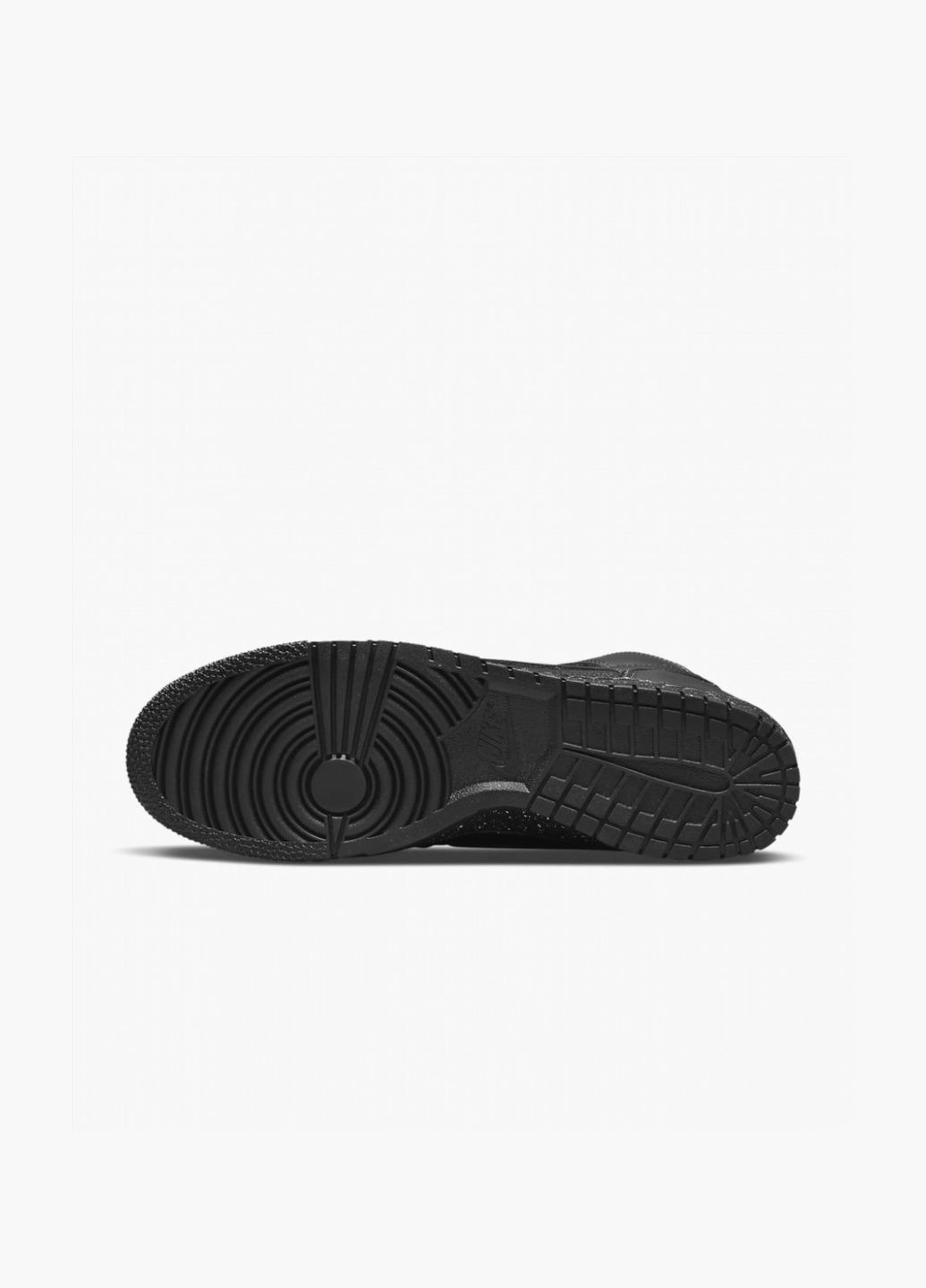 Черные кроссовки мужские x undercover dunk hi sneaker black dq4121-001 Nike