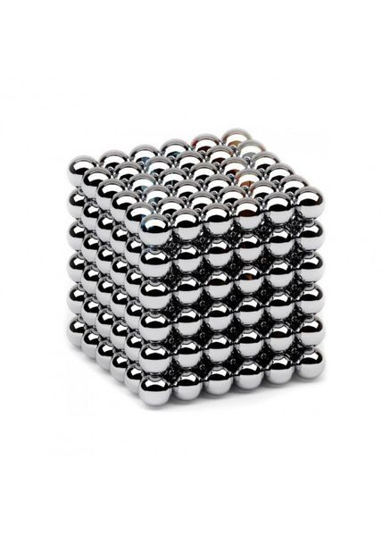 Магнітний нео конструктор Золотий куб, антистресова іграшка неокуб 216 кульок Neocube (371646523)