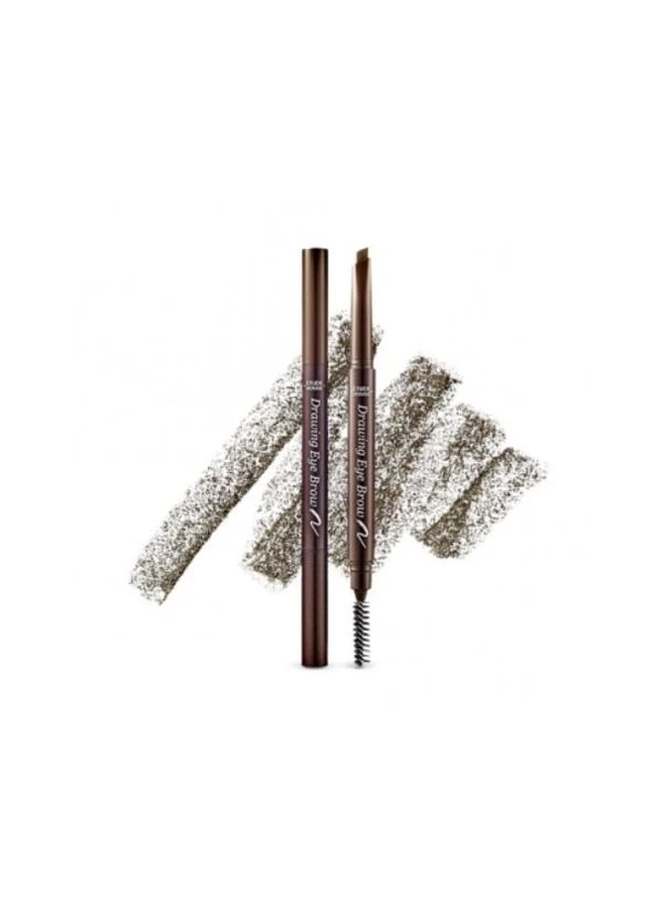 Автоматичний олівець для брів із щіточкою Drawing Eye Brow Etude House (358499955)