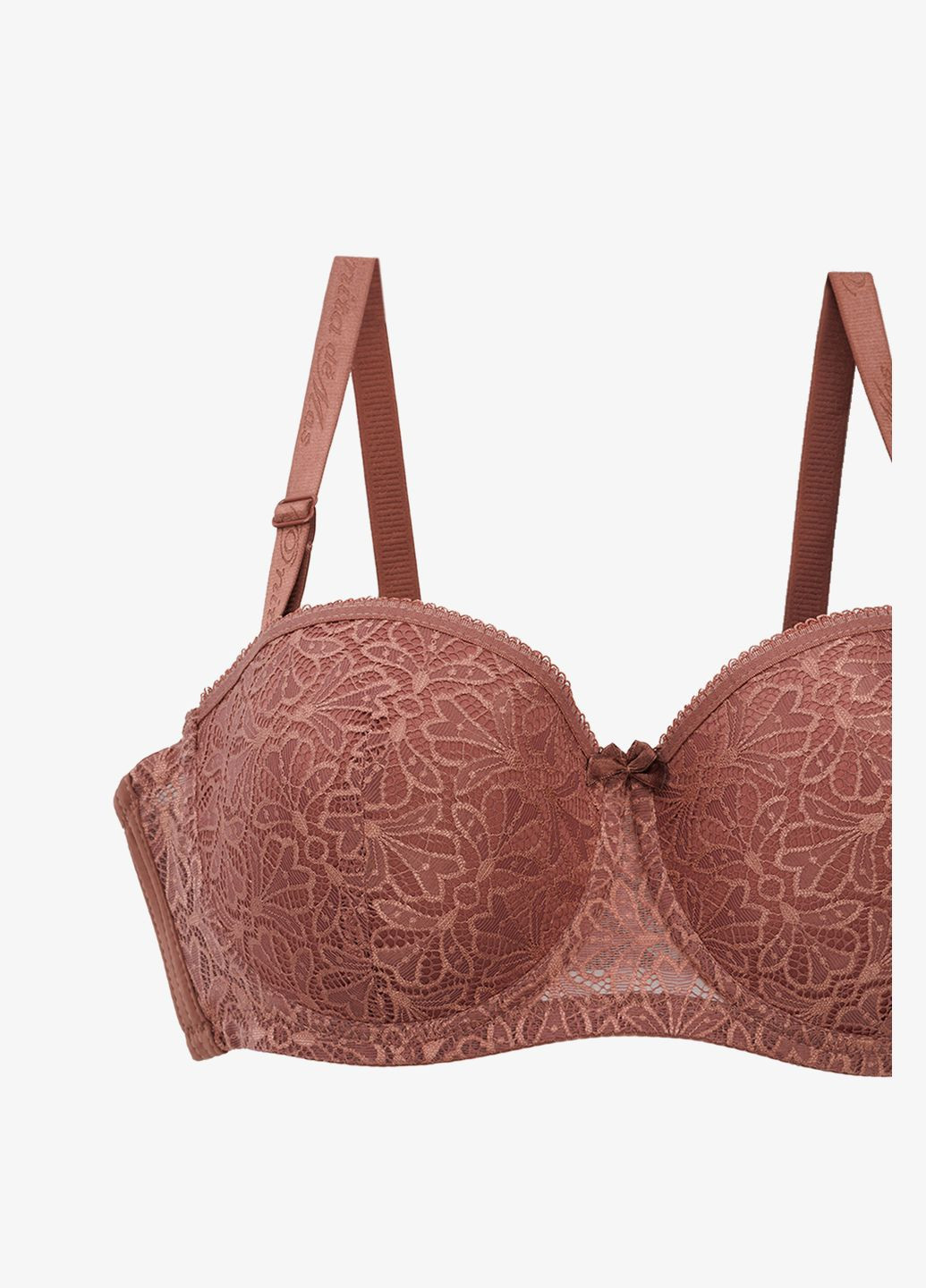 Кофейный бюстгальтер 5170 кофейный shop (2000990846143) Donafen нейлон, спандекс