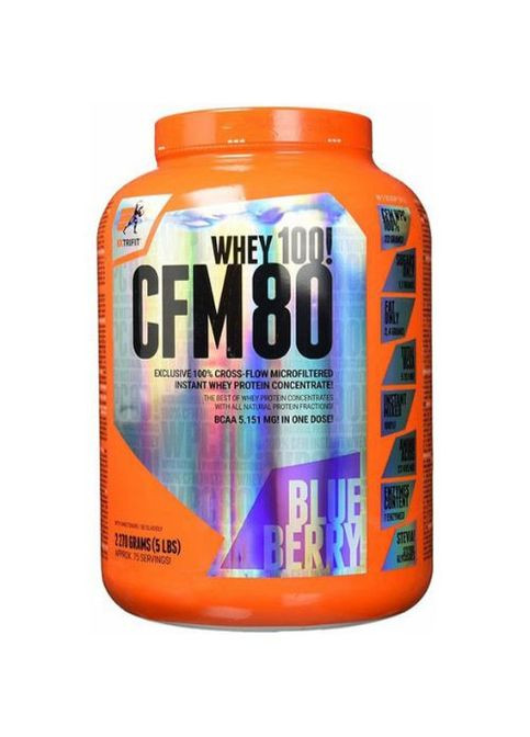 CFM Instant Whey 80 2270 g /75 servings/ Blueberry Extrifit (292285411)