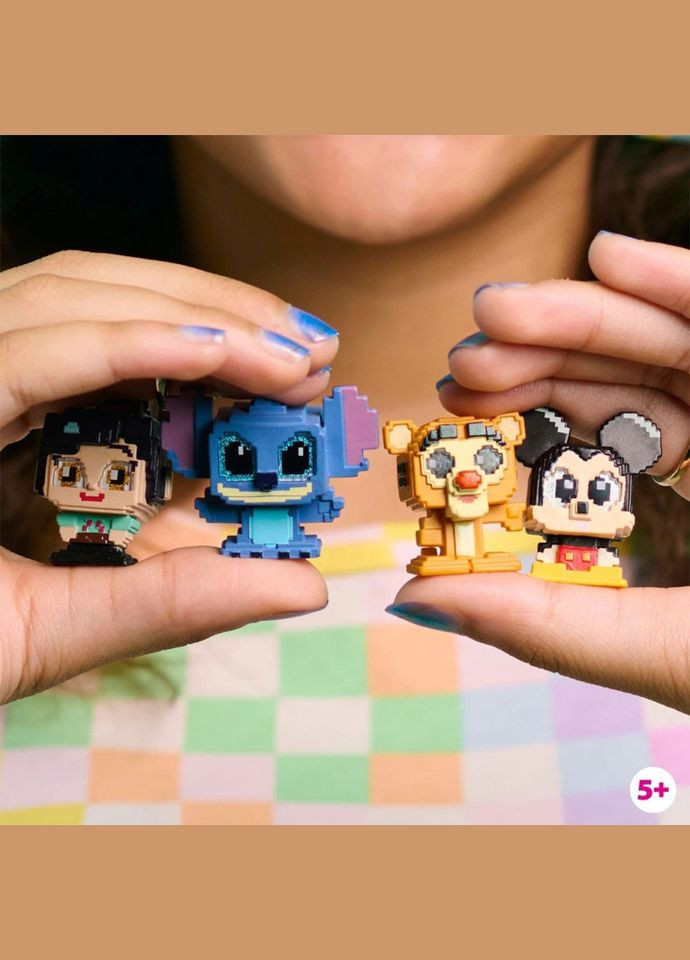 Ігровий набір Маленький піксельний будиночок 44854 S12 серії "Multi Peek" Disney Doorables (322433567)