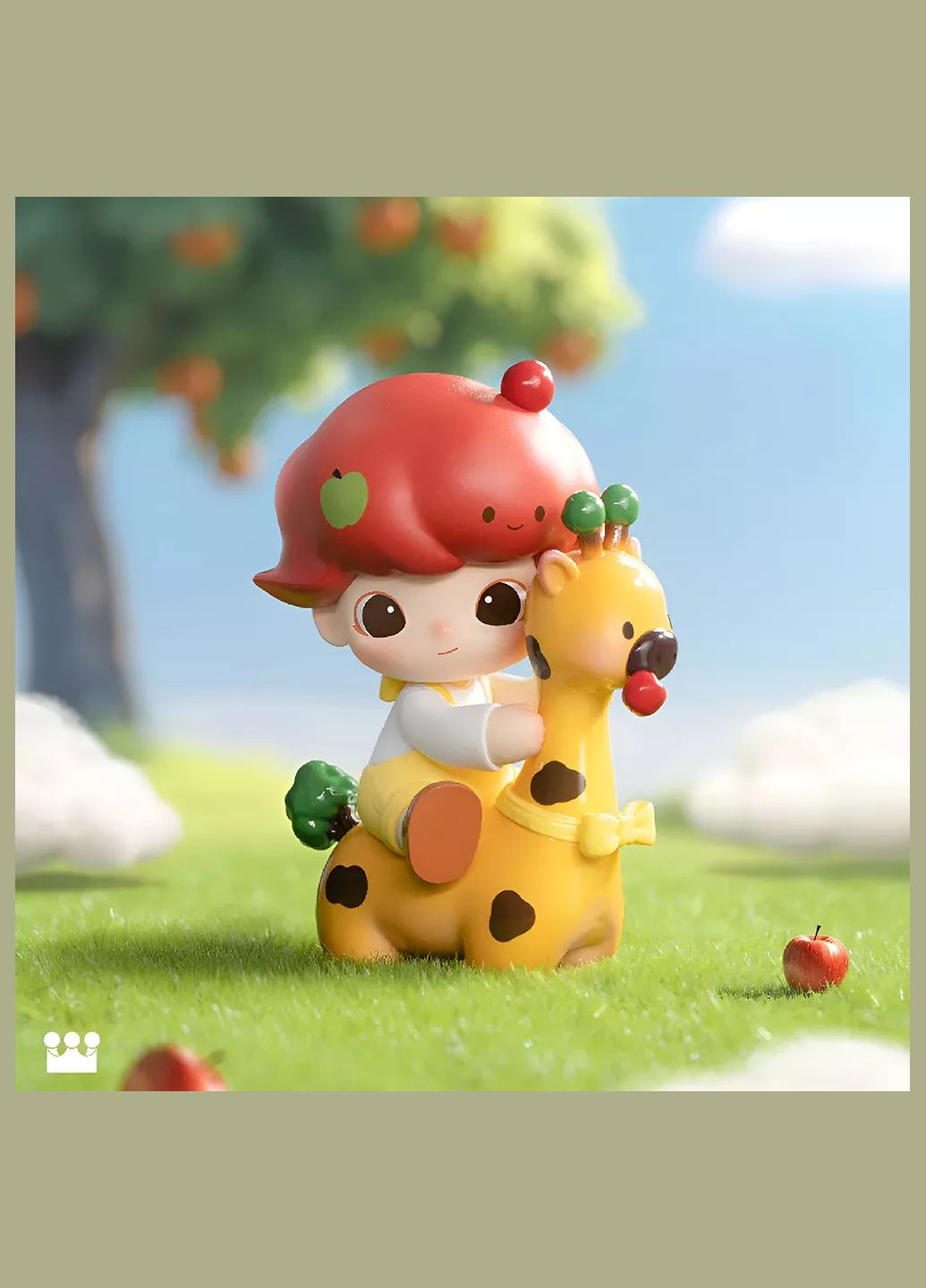 Фігурка-сюрприз Animal Kingdom Dimoo в асортименті (DMAK-01) Pop Mart (333252743)