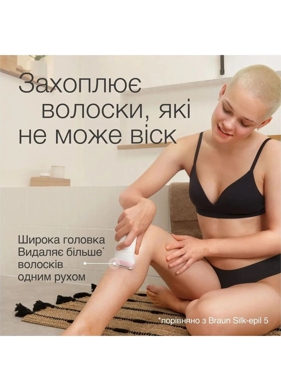 Эпилятор Silk-epil 7 SE 7-000 Белый UA Braun (365748855)