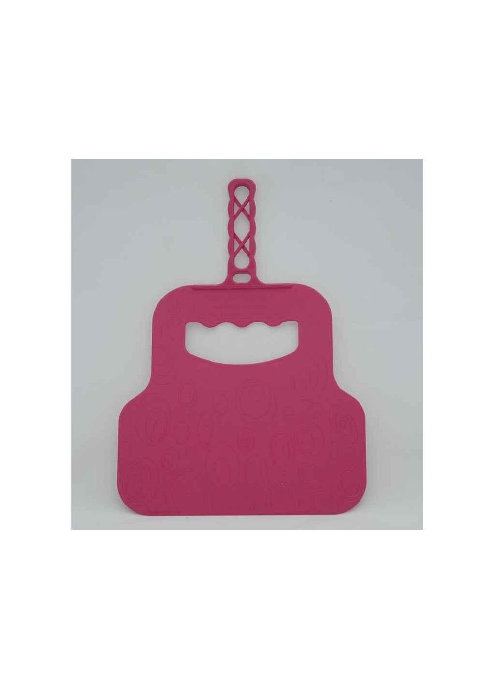 Веер для жара цв. малиновый ТМ МАГИЯ ПЛАСТ Магія Пласт (305230192)