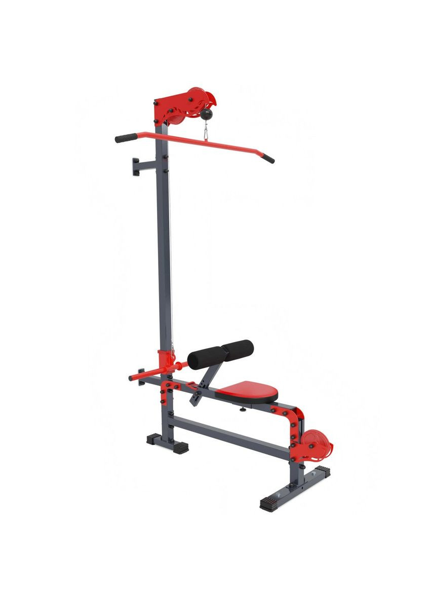 Верхня/нижня тяга настінна з сидінням та блокадою KSSL017/2 K-Sport (372736134)